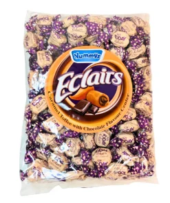 Yummys Chocolate Puffs 1kg X3