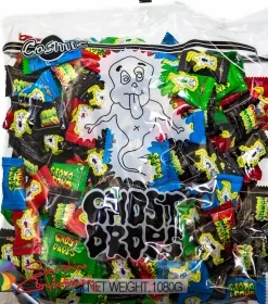 Ghost Drop Lollipops - Bulk Candy - Halloween